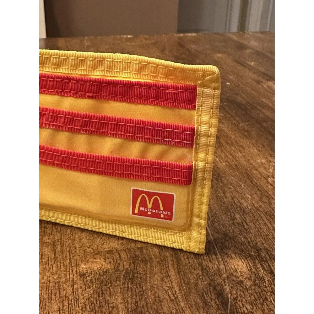 Vintage McDonald's Birdie Wallet 1980s Advertising Promo Rare McDonaldland
